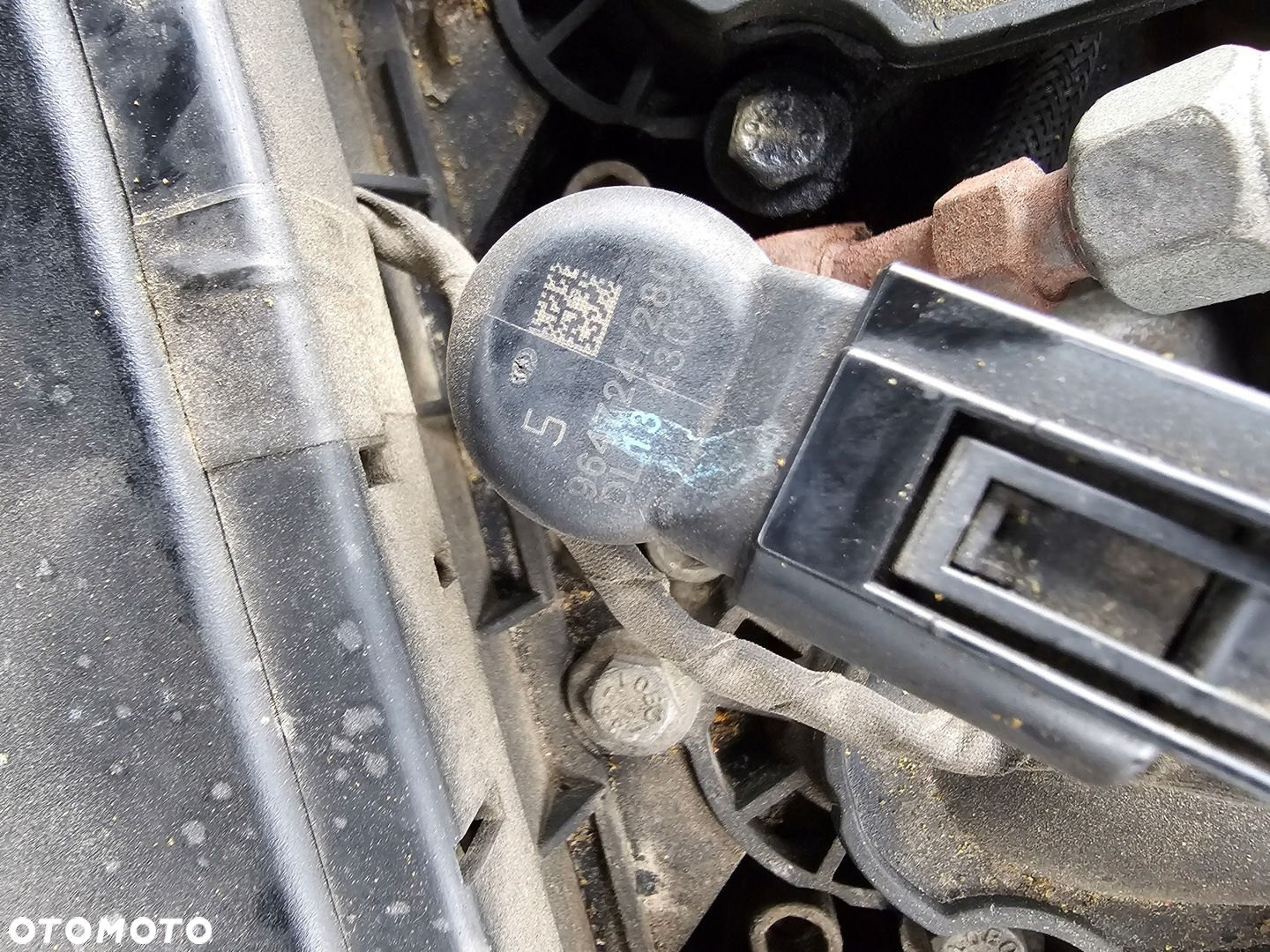 WTRYSK WTRYSKI WTRYSKIWACZE VOLVO V50 EU 05 2.0D 9647247280 - 5
