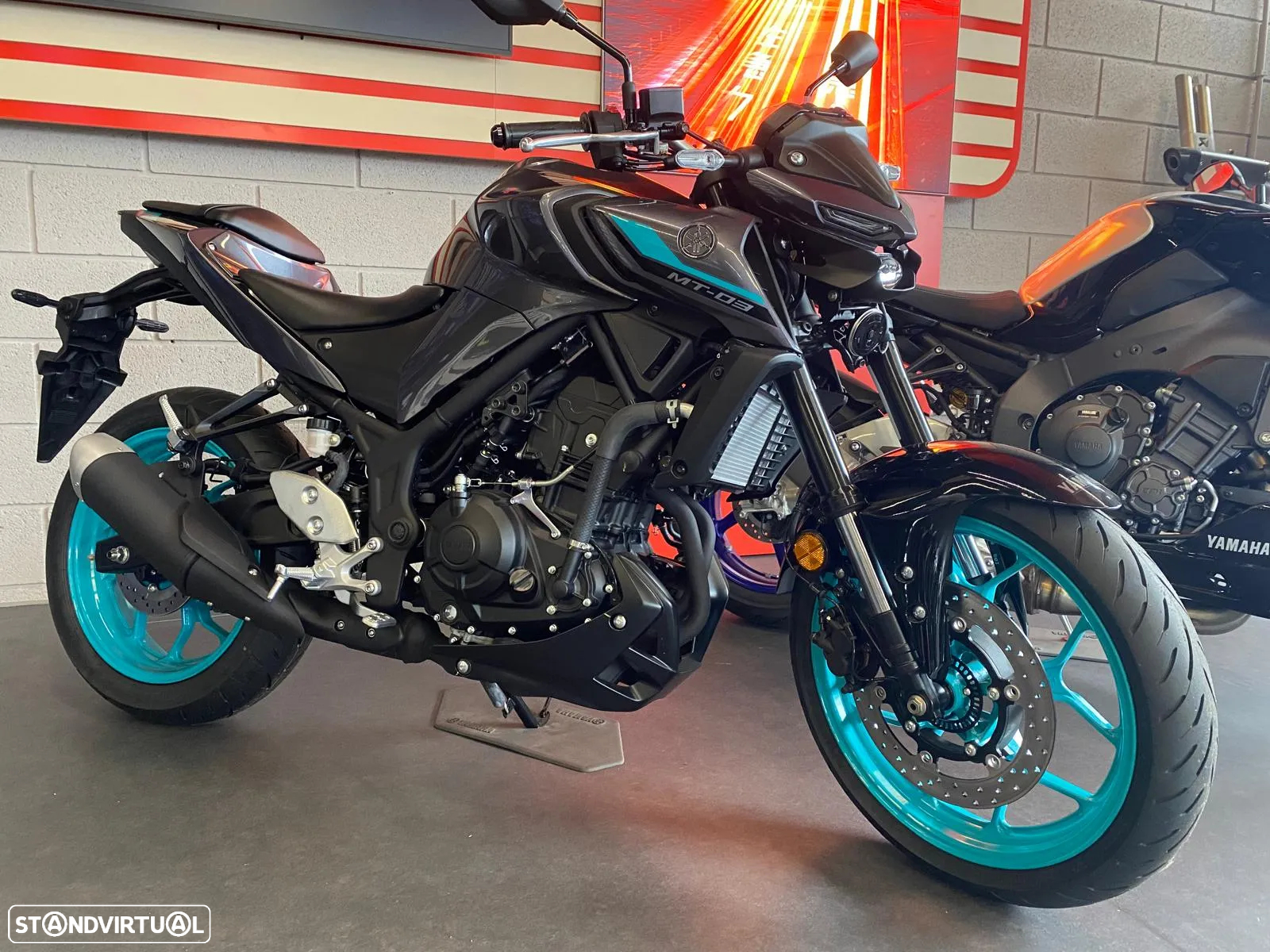 Yamaha MT-03 - 2