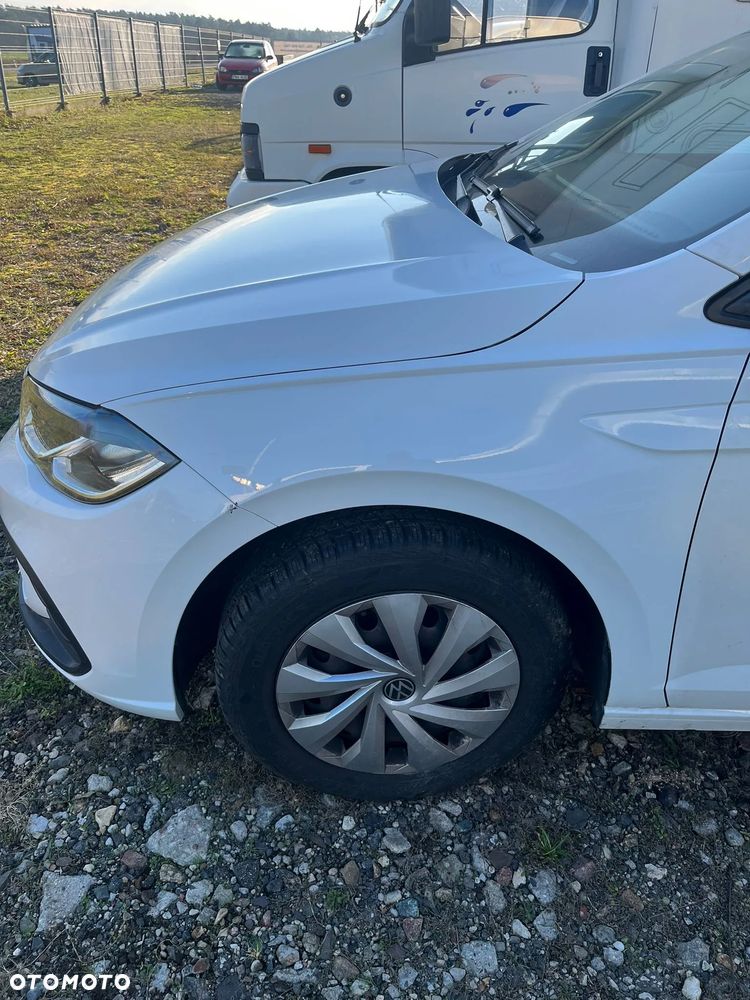 PRZÓD VOLKSWAGEN POLO 2G LIFT MASKA ZDERZAK BŁOTNIK LEWY PRAWY LAMPA LEWA PRAWA PAS PRZEDNI CHŁODNICE - 4