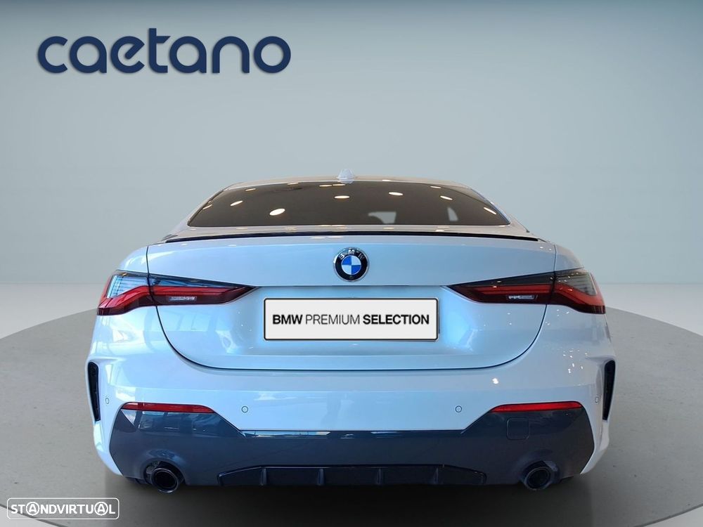 BMW 420 d Pack Desportivo M Pro Auto — fotografia 7