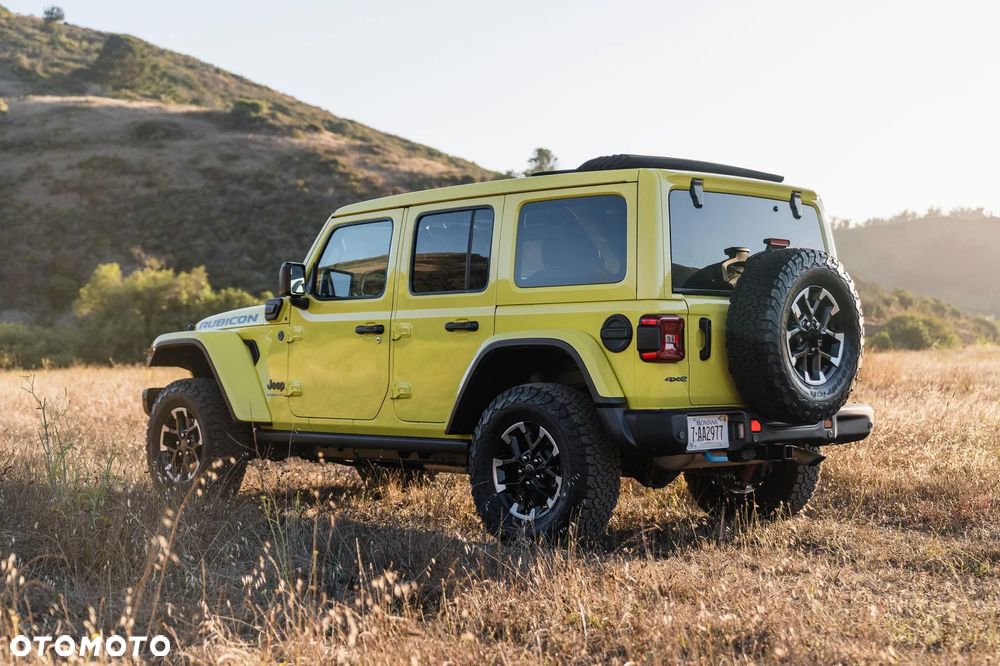 Jeep Wrangler Unlimited 2.0 Turbo PHEV 4xe Rubicon - 4