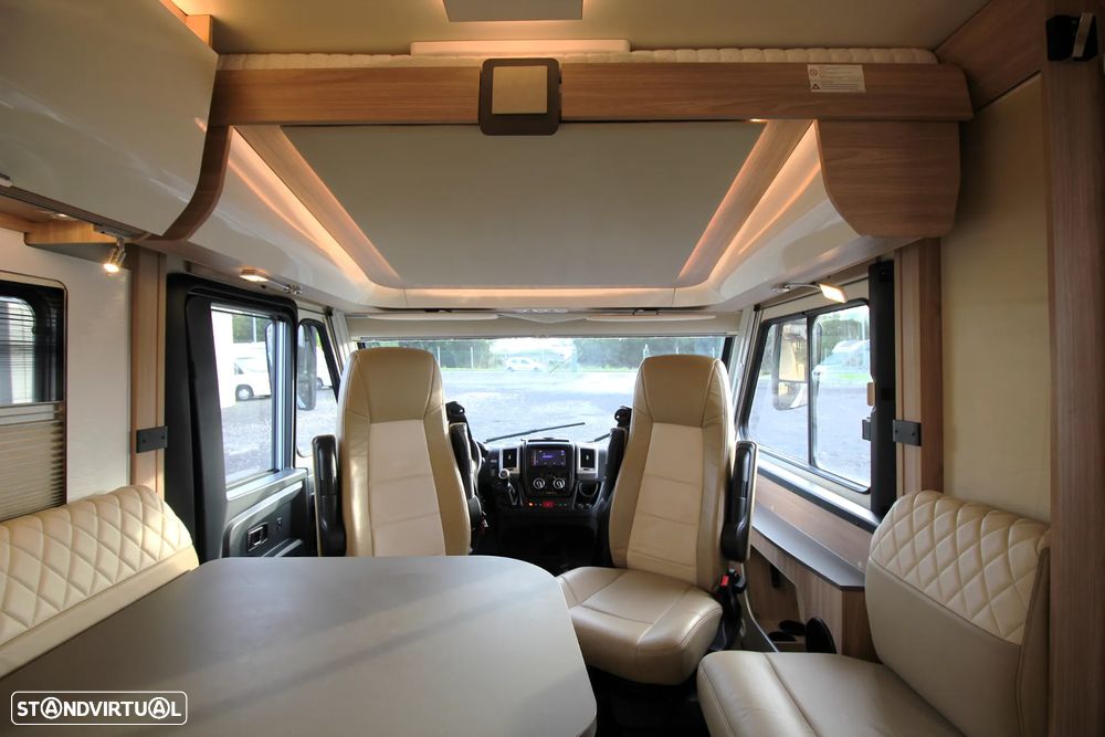 Burstner Ixeo I 728 G *CAMAS GÉMEAS + BASCULANTE* - 22