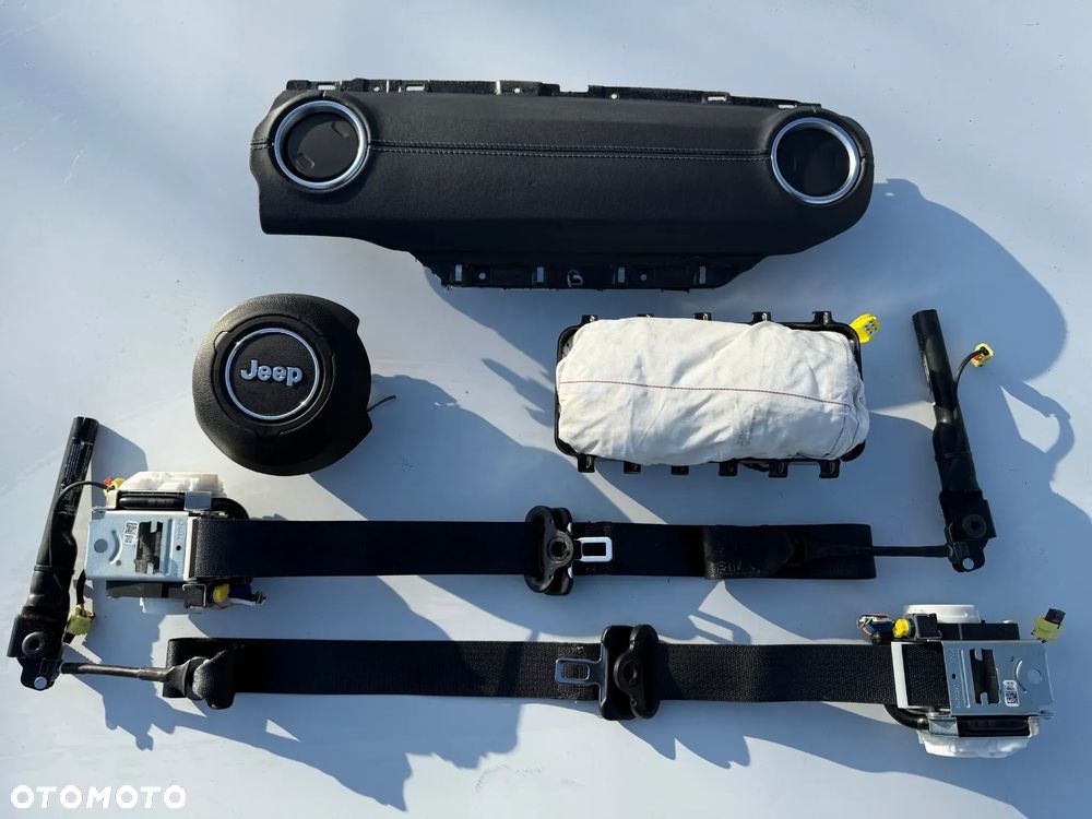 JEEP WRANGLER JL GLADIATOR KURTYNA KURTYNY AIR BAG regeneracja PAS PASY KURTYNA KURTYNY LH RH COURTAIN AIRBAG FOTELA W FOTEL SZYCIE SRS  naprawa Raz2 !!!!!! - 6