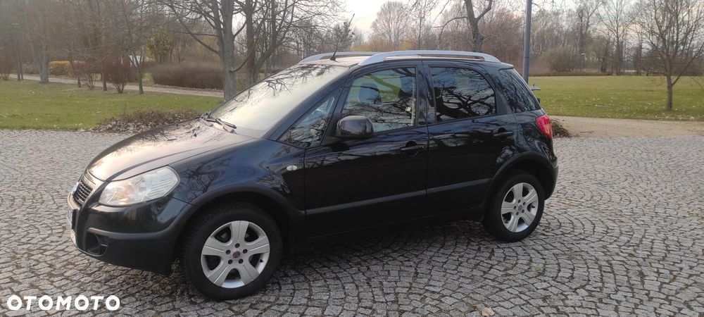 Fiat Sedici 1.9 Multijet 4x4 Dynamic - 18