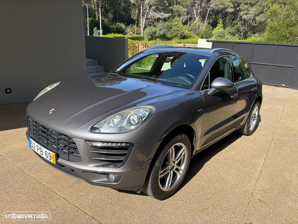 Porsche Macan S - 1