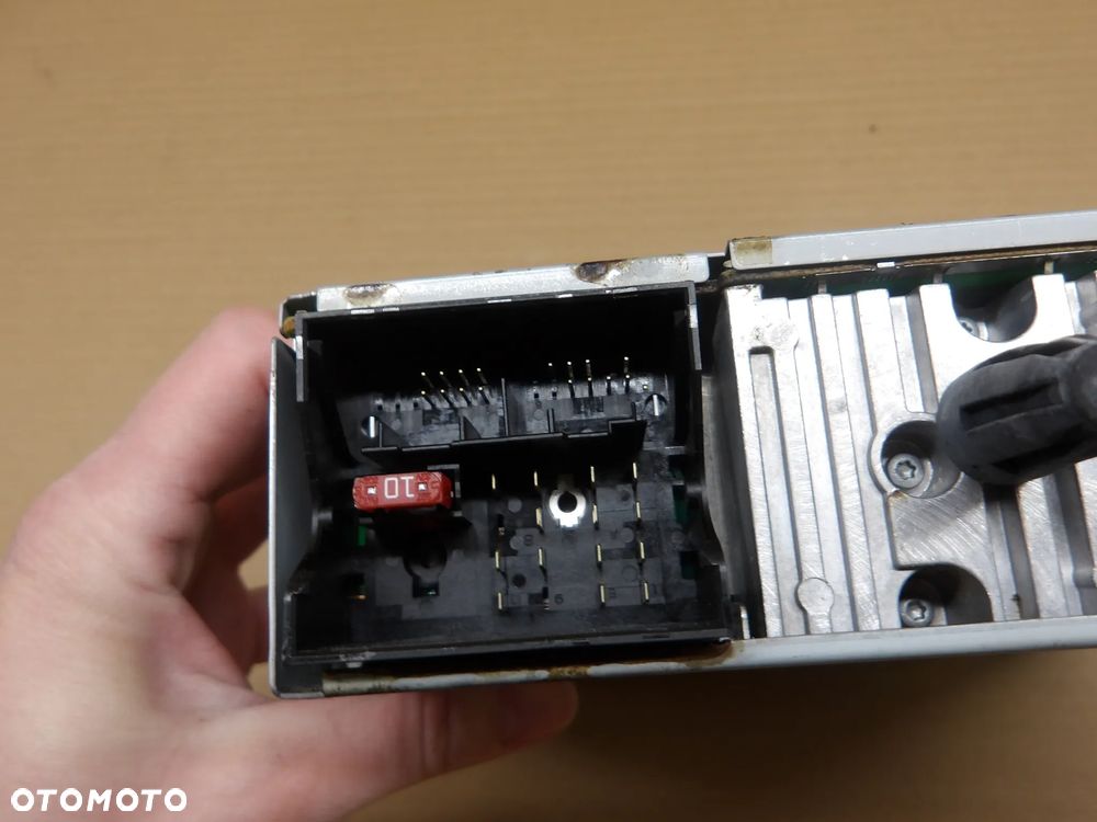 CITROEN C5 III SEDAN RADIO 9666968077 - 4