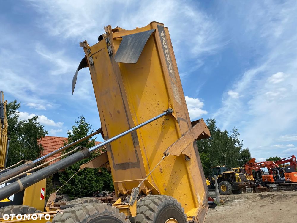 Volvo A25G, 2014 ROK, OPONY 80% DOBRE, TYLNA KLAPA, Z NIEMIEC, PIĘKNY STAN - 37