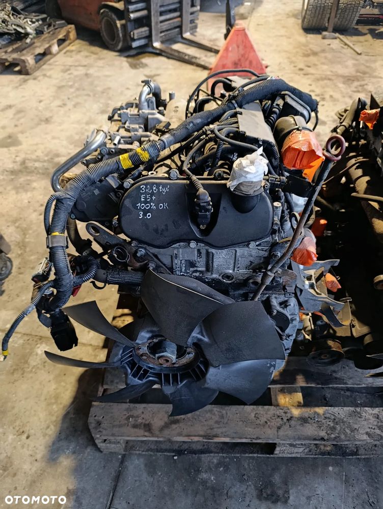 SILNIK KOMPLETNY IVECO DAILY 3.0 180KM EURO 5 6 F1CFL411H - 4