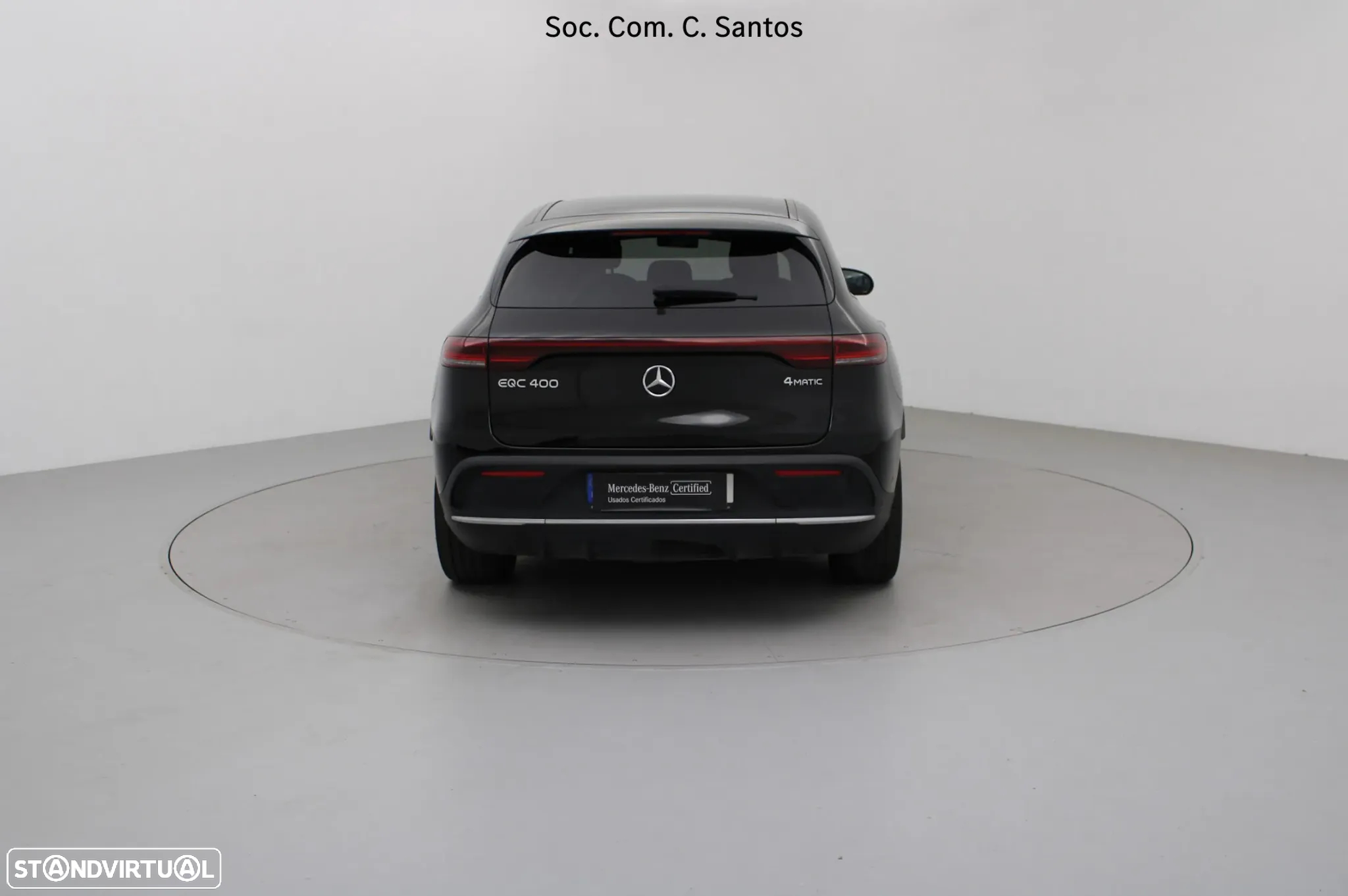Mercedes-Benz EQC 400 4Matic - 5
