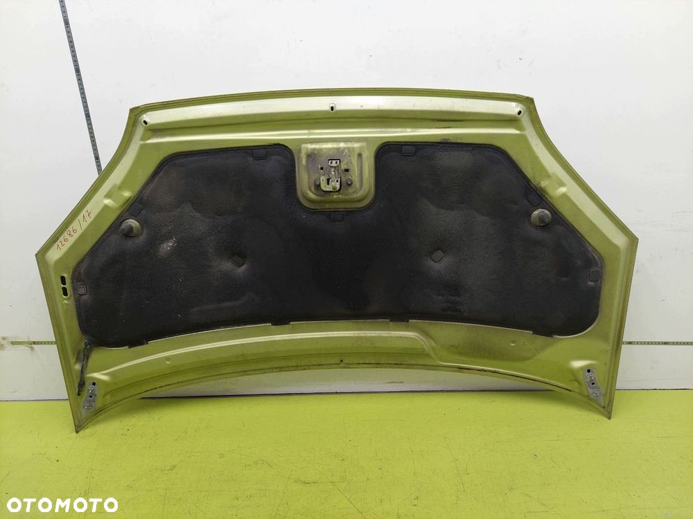 Maska Ford C-MAX I 2003-2006 PRZED LIFT Sublime Zielona - 3