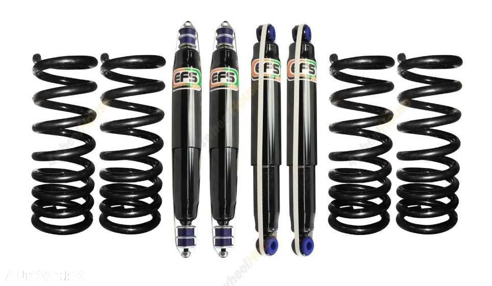 Suspensie 5cm EFS ELITE Australia Nissan Patrol Y60 Y61 - 1