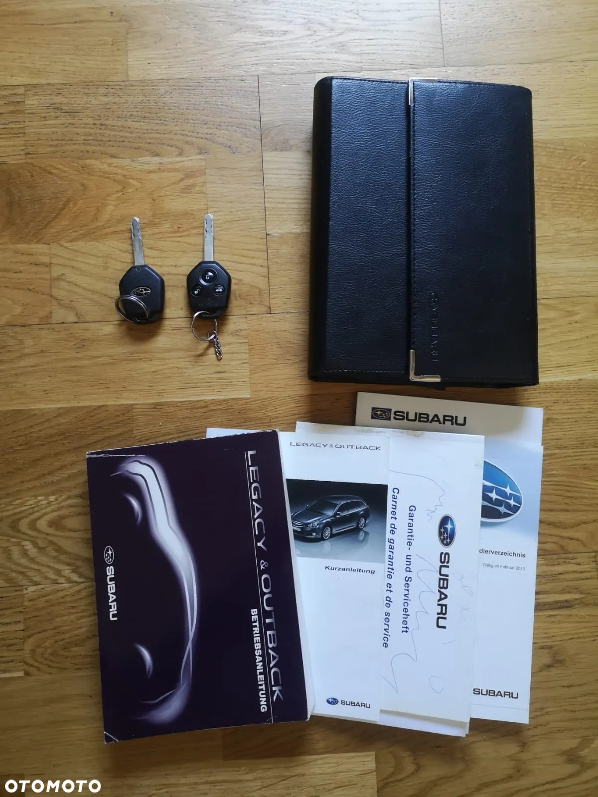 Subaru Legacy 2.0i Comfort AT - 5
