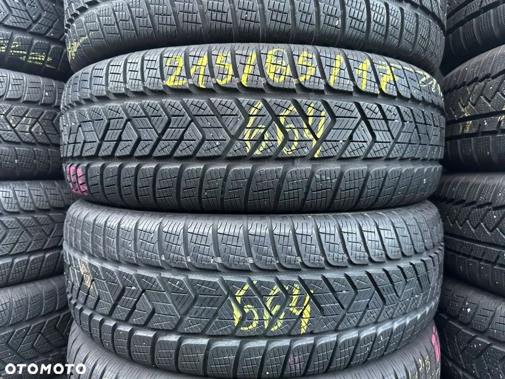 215/65r17 Pirelli Scorpion Winter_7mm_4szt_(664) - 4