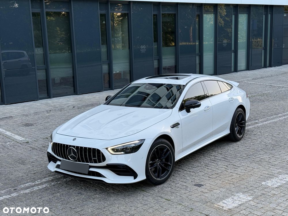 Mercedes-Benz AMG GT 53 4Matic+ Coupe Speedshift TCT 9G - 23