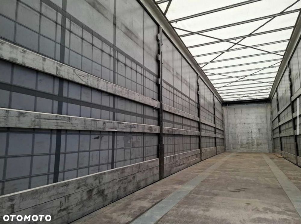 Kögel FIRANKA / MEGA / OSIE SAF INTRAX / ZBROJONA PLANDEKA / PIERWSZA OŚ PODNOSZONA / DWIE SKRZYNKI NARZĘDZIOWE / ALUMINIOWE DESKI / PODNOSZONY REGULOWANY DACH / DACH OTWIERANY OD PRZODU i OD TYŁU NACZEPY / 2021 ROK !! - 28