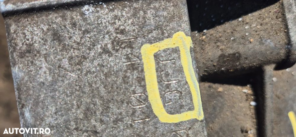 Cutie viteze manuala + trepte Audi A4 B8 8K A5 8T 2.0 TDI diesel cod JJG motor CAG CAGA - 5