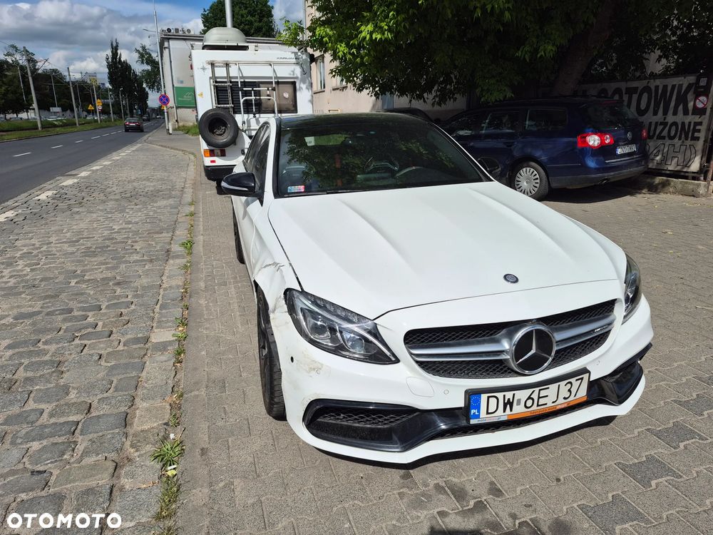 Mercedes-Benz Klasa C AMG 63 S - 5