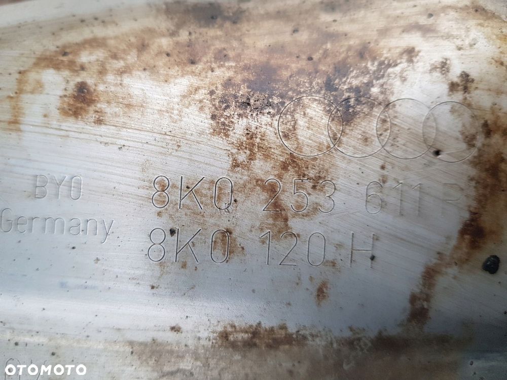 tłumik Audi A4 B8 3.0 TDI - 11