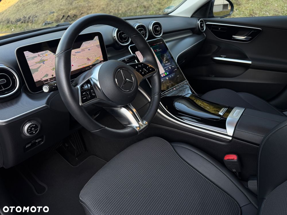 Mercedes-Benz Klasa C 200 d 9G-TRONIC Avantgarde - 4