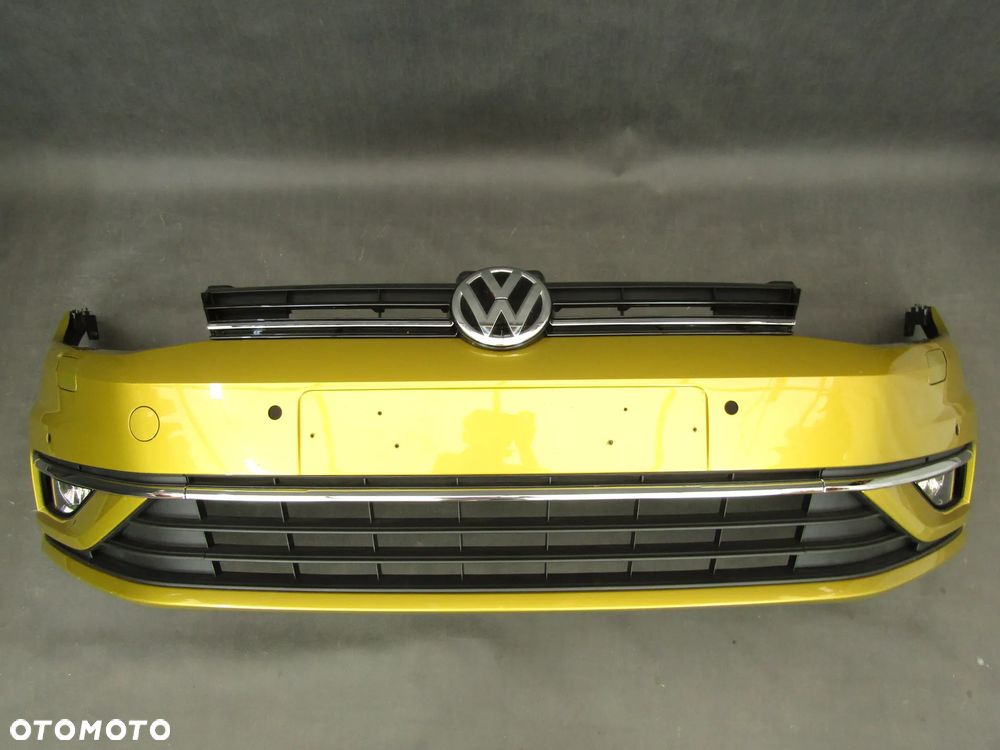 Zderzak przedni VW Golf 7 17 - 20 Sprysk. / Pdc-4  LR1X - 4