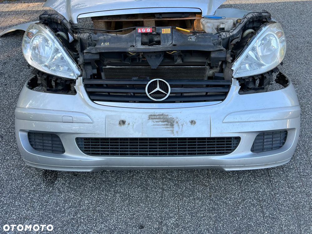 PRZÓD KOMPLETNY ZDERZAK PAS MASKA MERCEDES A KLASA W169 - 2