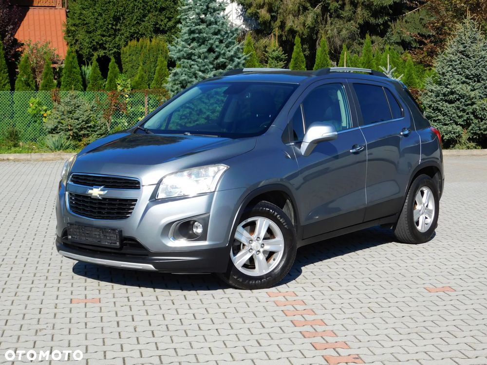 Chevrolet Trax - 14