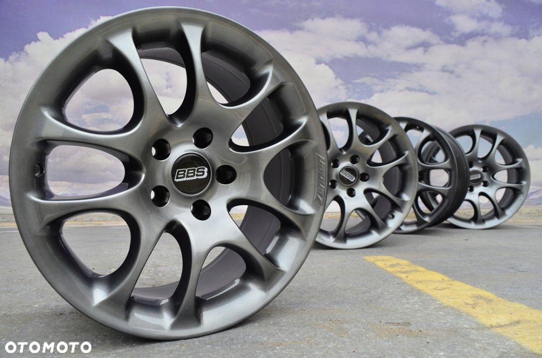 Felgi 8,5x17 5x112 Audi A3 A4 A6 Merc C E VW BBS - 1