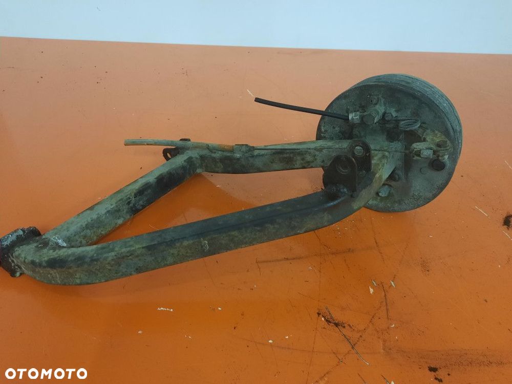 LIGIER AMBRA 99-06 ZWROTNICA PIASTA KOŁA PRAWA TYŁ LDW 502 M3 - 6