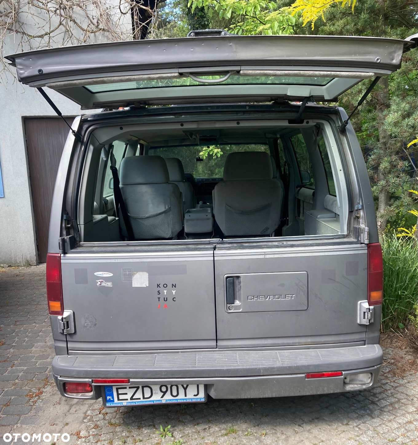 Chevrolet Astro 4.3i V6 - 18