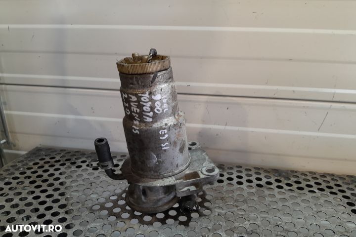 Carcasa filtru motorina 2.2 D Toyota Avensis 2 T25 [facelift] [2006 - - 1