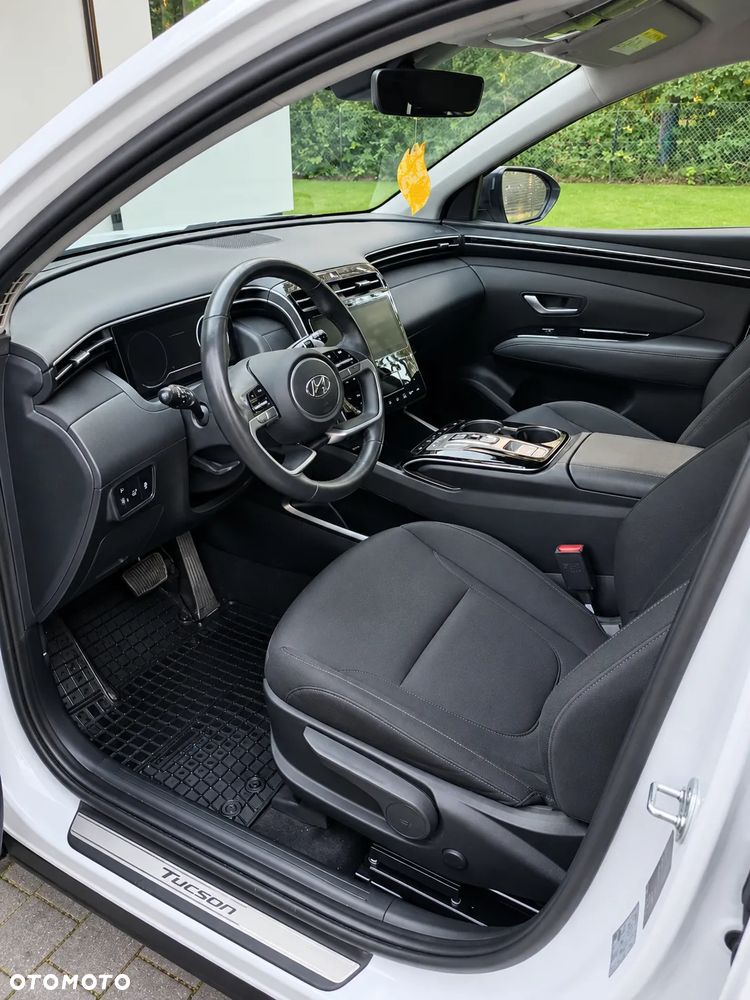 Hyundai Tucson 1.6 T-GDi 48V Platinum 2WD DCT - 21