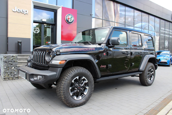 Jeep Wrangler Unlimited GME 2.0 Turbo Rubicon