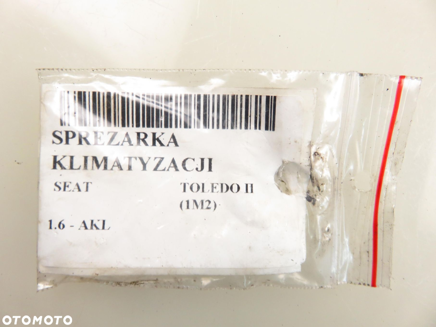 KOMPRESOR KLIMATYZACJI SEAT TOLEDO II (1M2) 1.6 - AKL 1J0820803K - 2