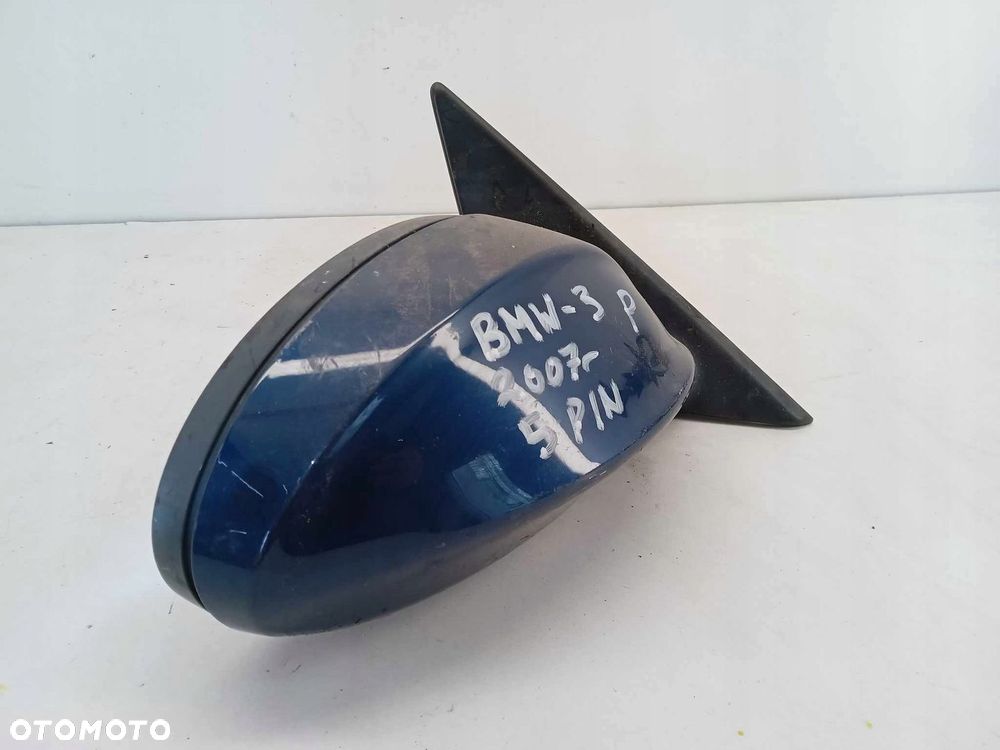 LUSTERKO PRAWE BMW 3 E90 05-11 5 PIN - 3