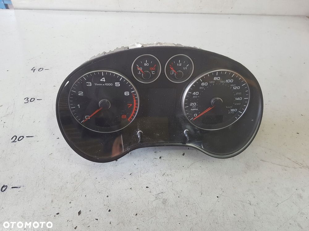 AUDI A3 8P LIFT 08-12r 1.8 TFSI LICZNIK ANGLIK - 1