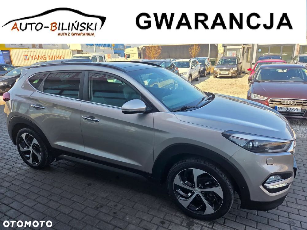 Hyundai Tucson blue 1.7 CRDi 2WD DCT Premium - 1