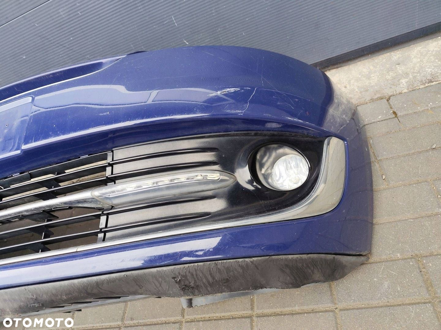 RENAULT GRAND SCENIC III LIFT 12-16 - ZDERZAK PRZEDNI - 7