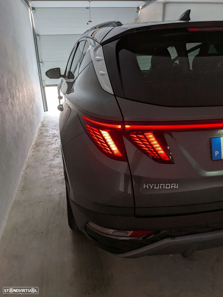 Hyundai Tucson 1.6 T-GDi Vanguard - 12