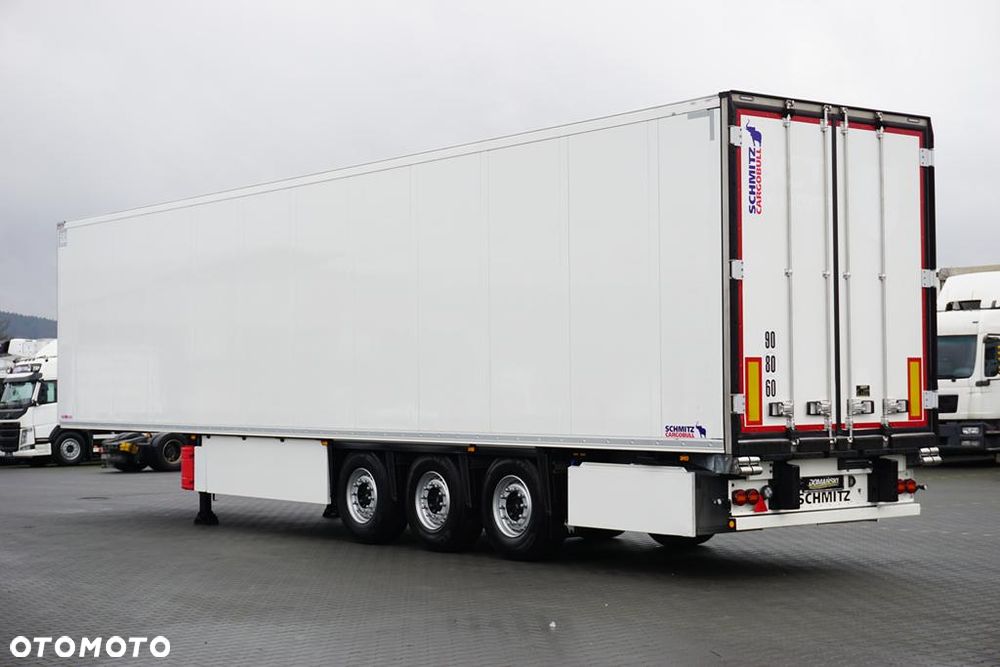 Schmitz Cargobull CHŁODNIA / TK SLX / MULTITEMPERATURA / 2 X  OŚ PODNOSZONA - 6