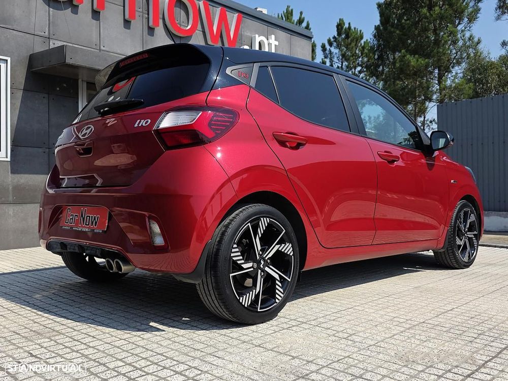 Hyundai i10 1.0 T-GDI N-Line - 9