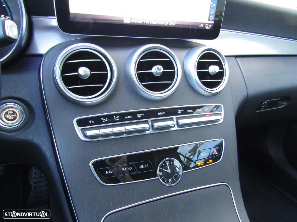 Mercedes-Benz C 220 d Cabrio AMG Line Aut. - 20