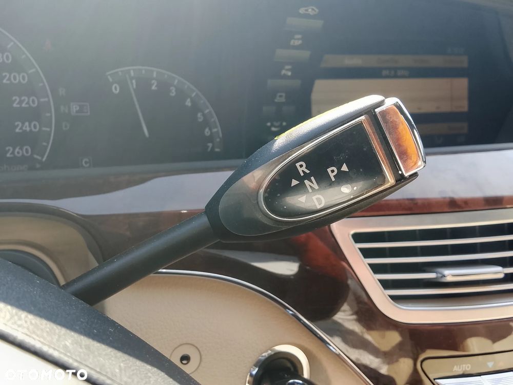 Mercedes-Benz Klasa S 500 L 7G-TRONIC - 34