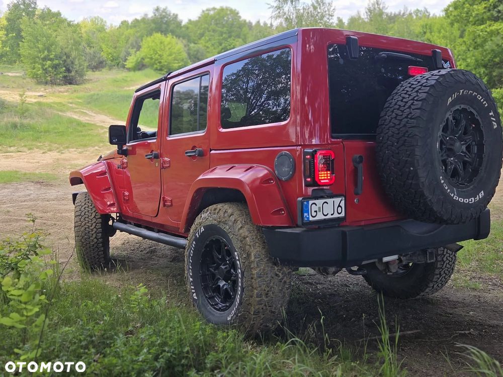 Jeep Wrangler 3.6 Unlim Rubicon X - 9