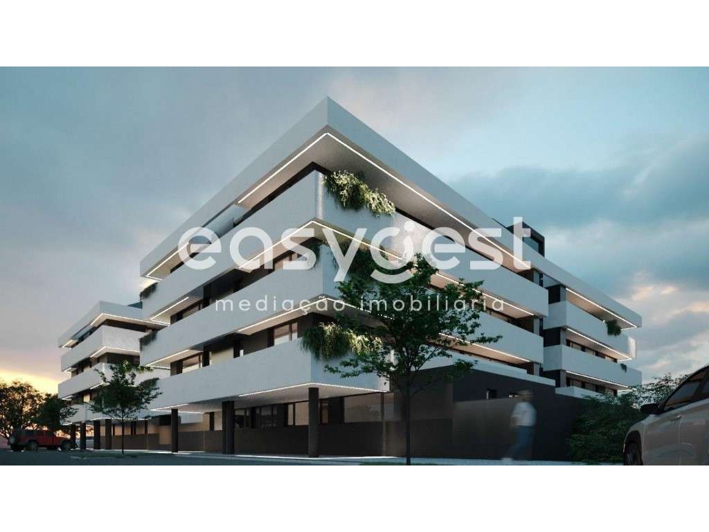 Fantástico Apartamento T3 Novo localizado nas Barrocas, Aveiro - Grande imagem: 4/11