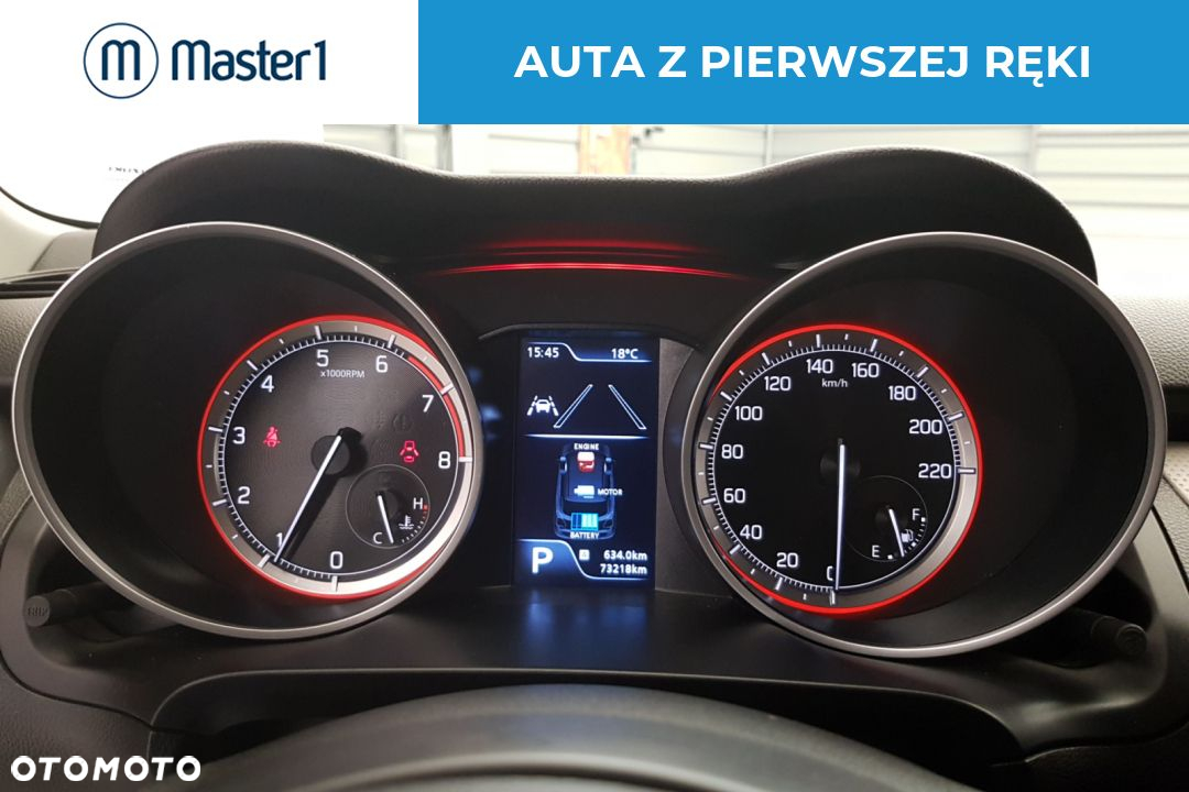 Suzuki Swift 1.2 Dualjet SHVS Premium Plus CVT - 16