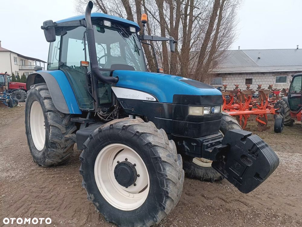 New Holland Tm120 - 2