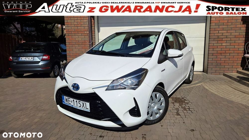 Toyota Yaris Hybrid 100 Premium EU6 - 5