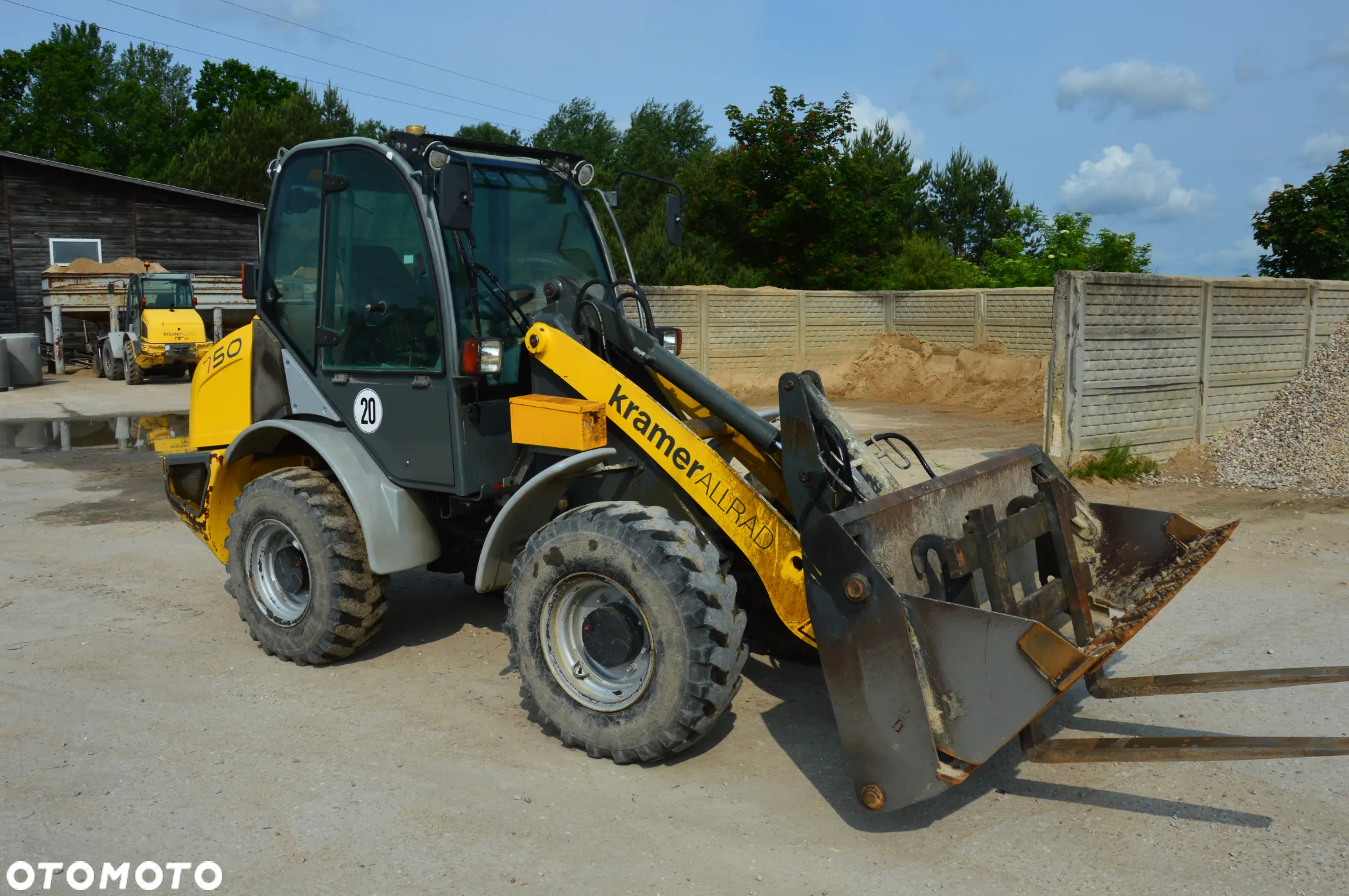 Kramer 750 - 2