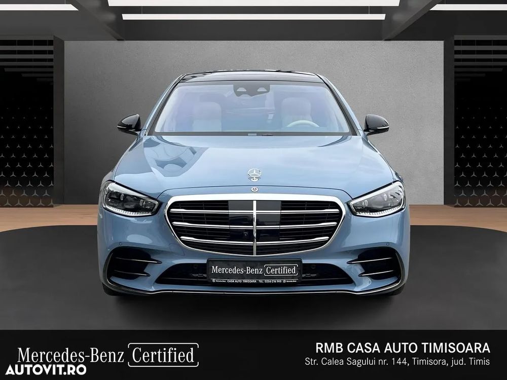 Mercedes-Benz S 450 d 4MATIC Long Aut - 9
