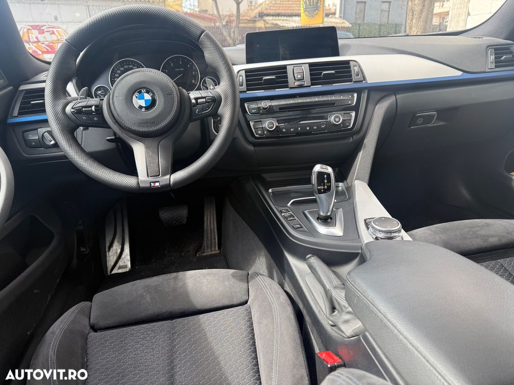 BMW Seria 4 418d Aut. M Sport - 13